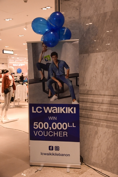 Opening of LC Waikiki at City Centre Beirut